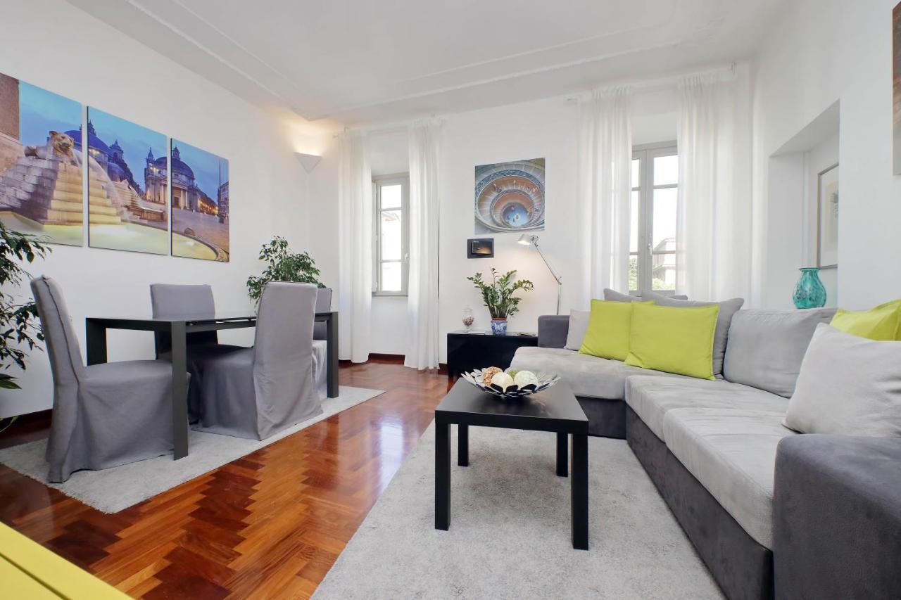 Luxury Apartment Vaticano-S'Peter Basilica - Netflix Wifi - Aircond 로마 외부 사진