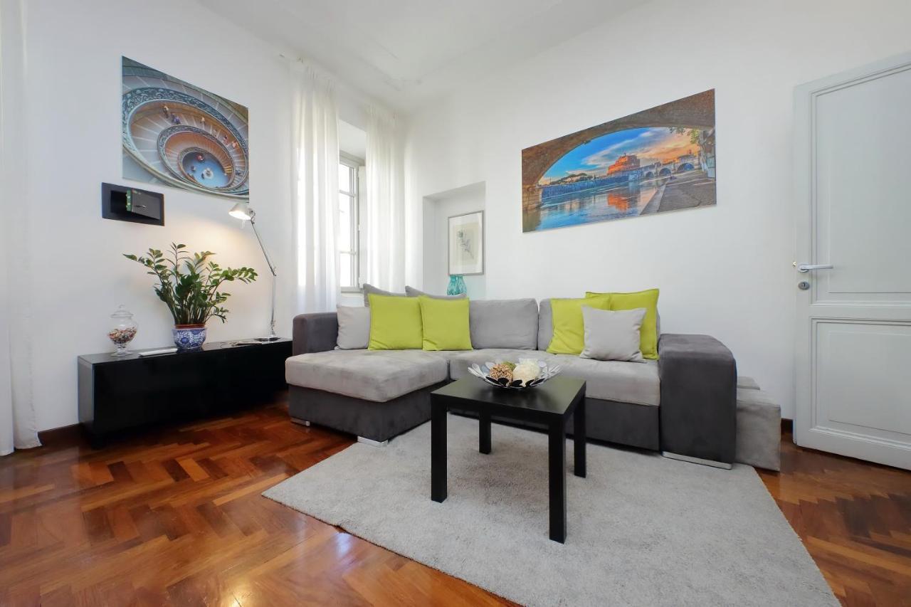 Luxury Apartment Vaticano-S'Peter Basilica - Netflix Wifi - Aircond 로마 외부 사진
