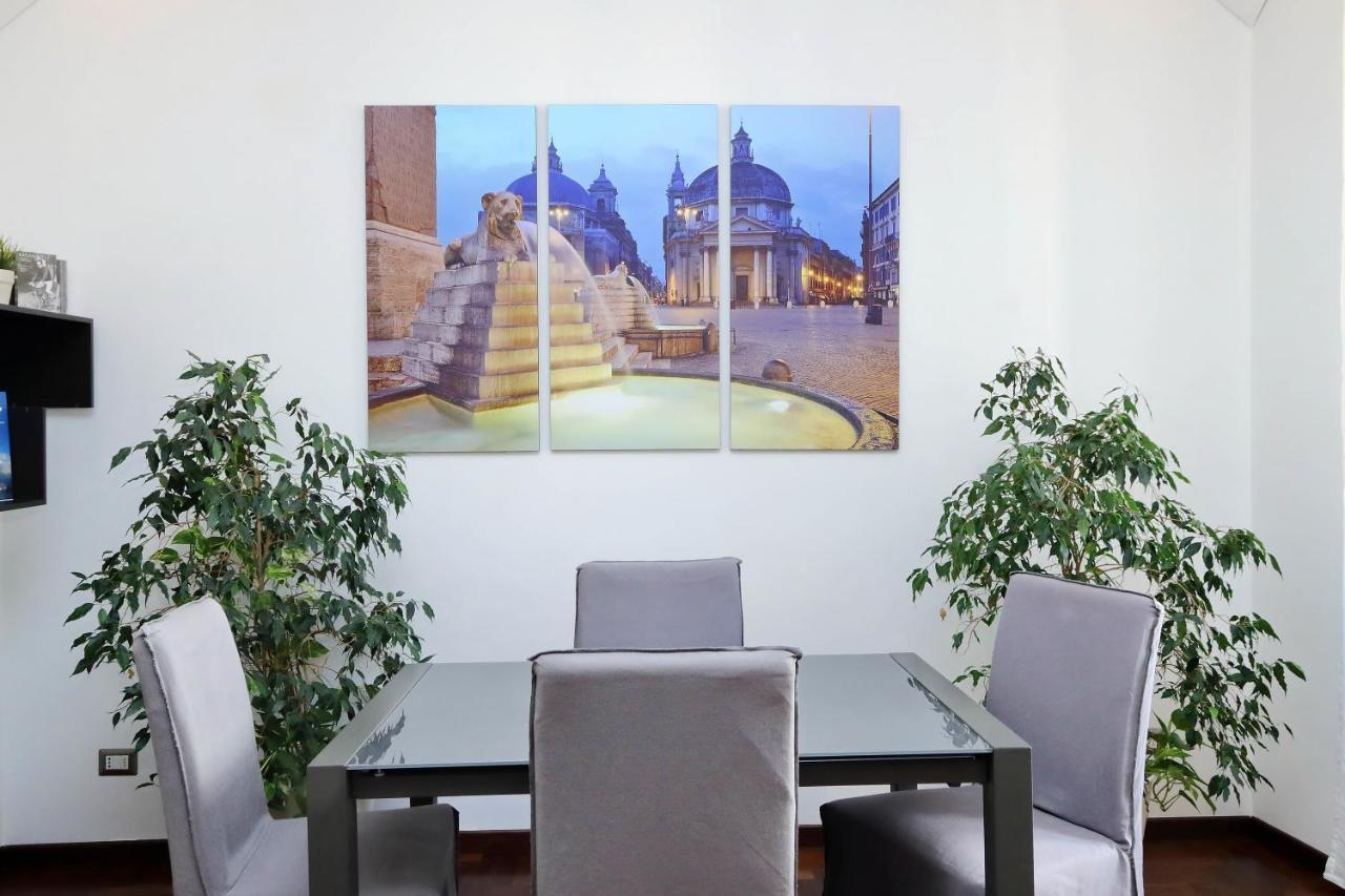 Luxury Apartment Vaticano-S'Peter Basilica - Netflix Wifi - Aircond 로마 외부 사진