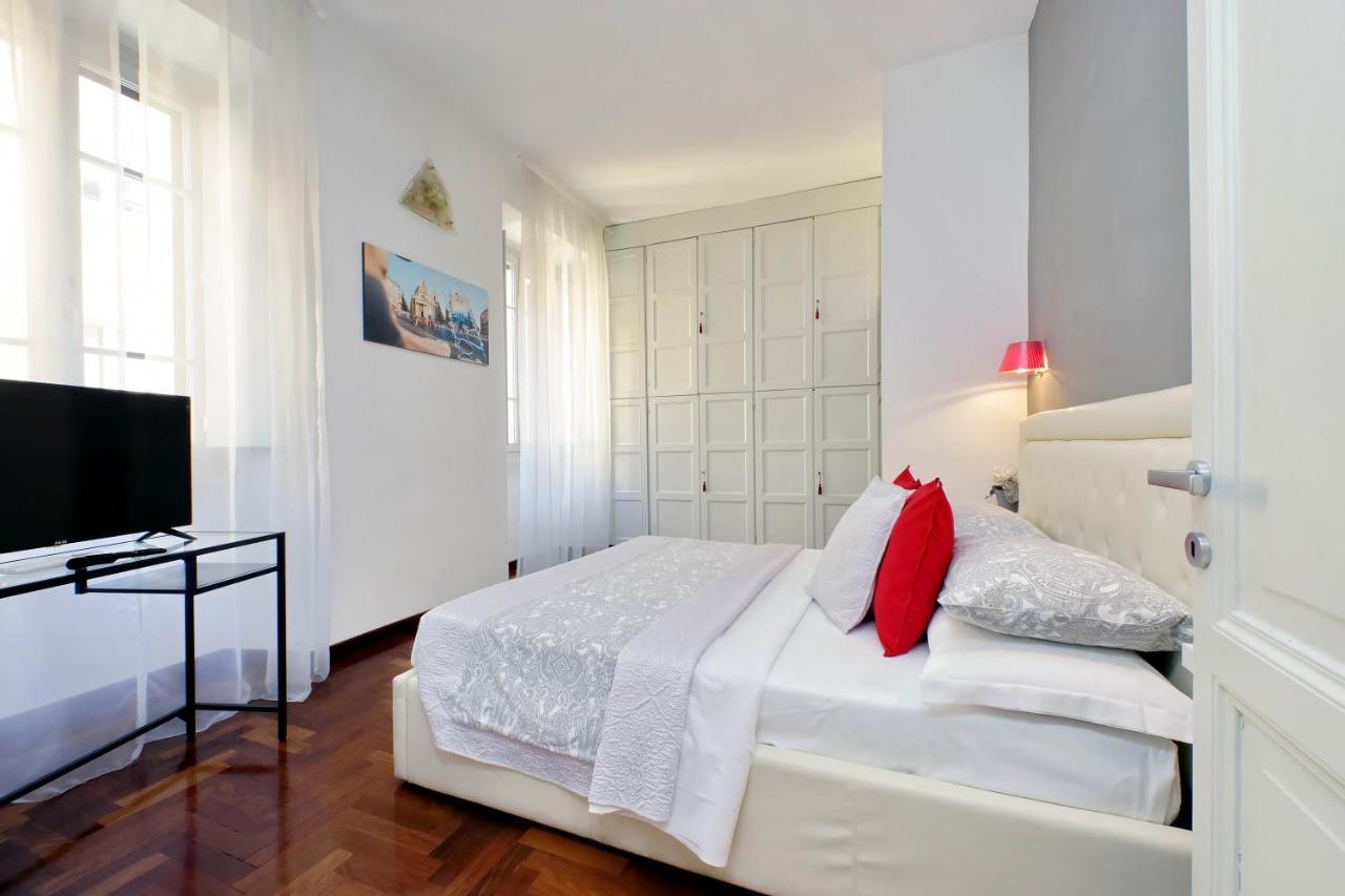 Luxury Apartment Vaticano-S'Peter Basilica - Netflix Wifi - Aircond 로마 외부 사진