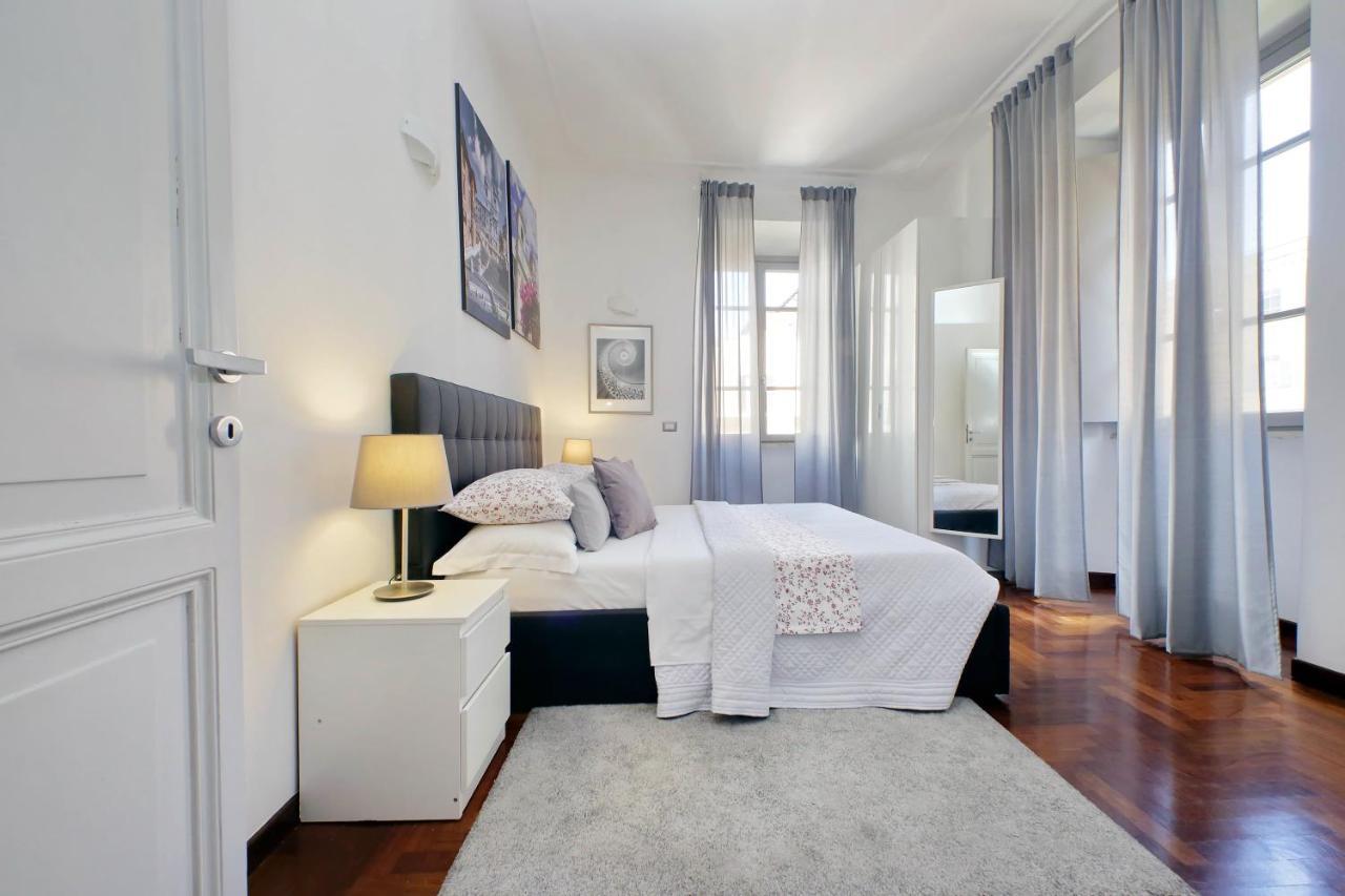 Luxury Apartment Vaticano-S'Peter Basilica - Netflix Wifi - Aircond 로마 외부 사진