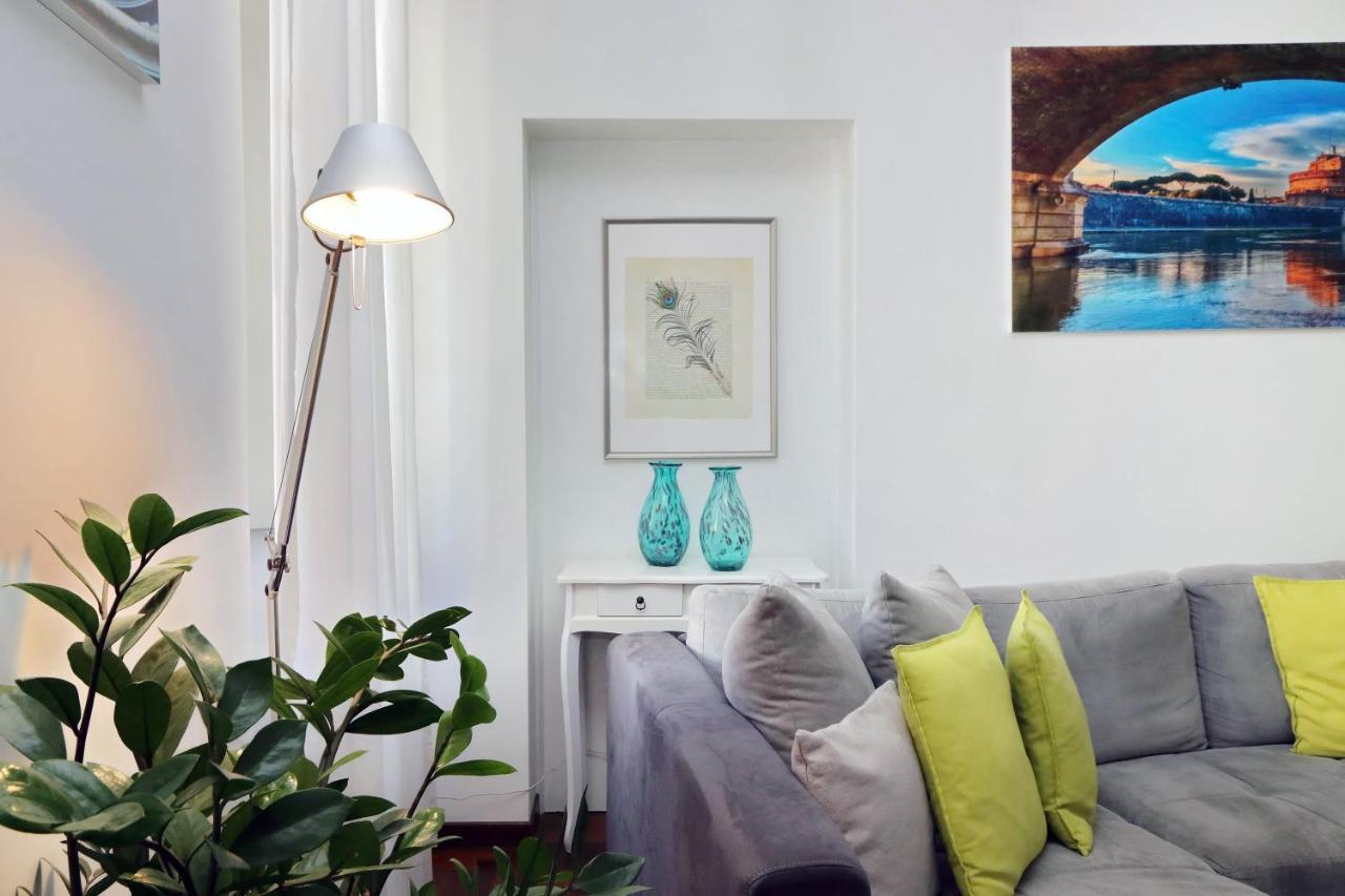Luxury Apartment Vaticano-S'Peter Basilica - Netflix Wifi - Aircond 로마 외부 사진