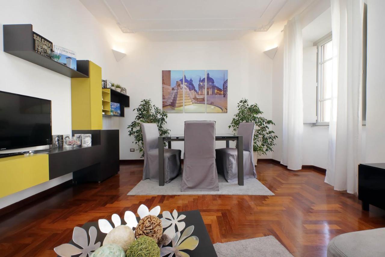 Luxury Apartment Vaticano-S'Peter Basilica - Netflix Wifi - Aircond 로마 외부 사진