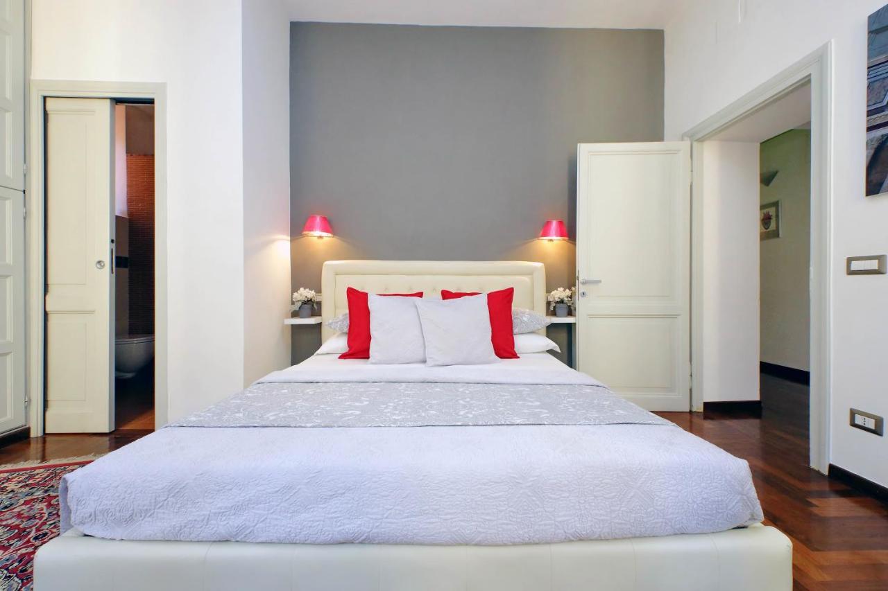 Luxury Apartment Vaticano-S'Peter Basilica - Netflix Wifi - Aircond 로마 외부 사진