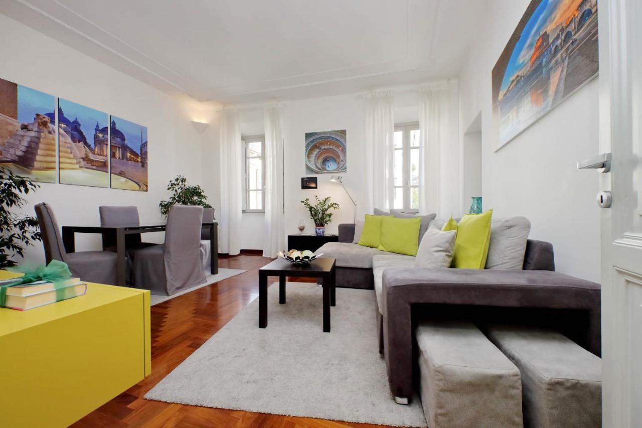 Luxury Apartment Vaticano-S'Peter Basilica - Netflix Wifi - Aircond 로마 외부 사진