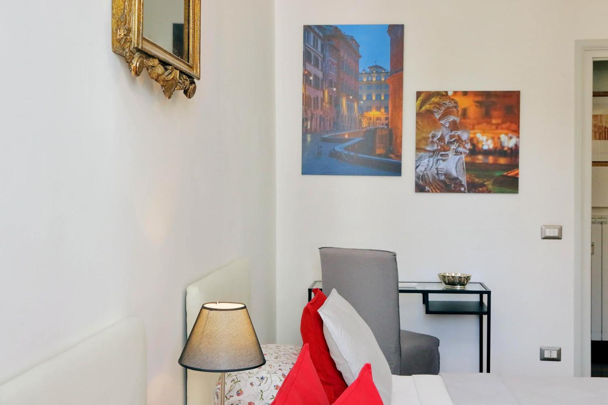 Luxury Apartment Vaticano-S'Peter Basilica - Netflix Wifi - Aircond 로마 외부 사진
