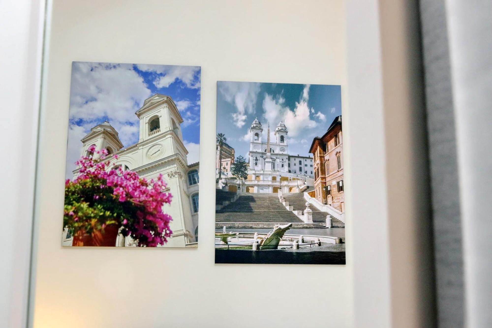 Luxury Apartment Vaticano-S'Peter Basilica - Netflix Wifi - Aircond 로마 외부 사진