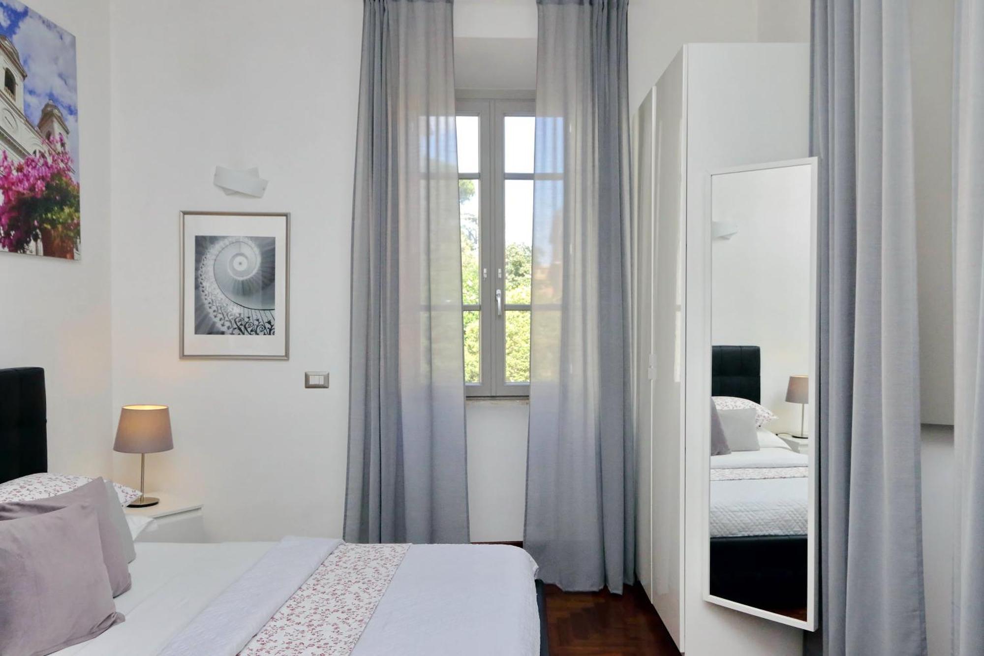 Luxury Apartment Vaticano-S'Peter Basilica - Netflix Wifi - Aircond 로마 외부 사진
