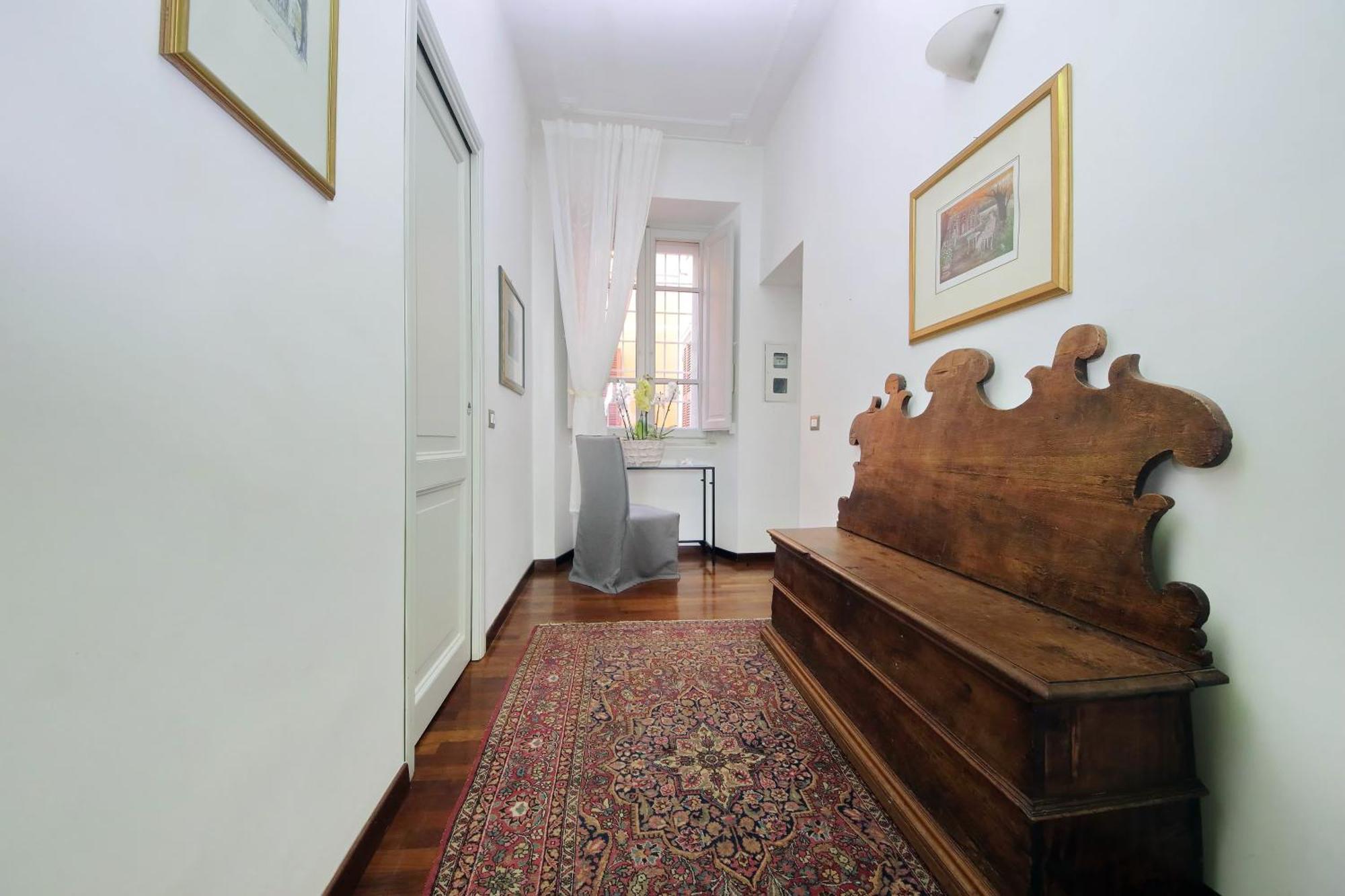 Luxury Apartment Vaticano-S'Peter Basilica - Netflix Wifi - Aircond 로마 외부 사진