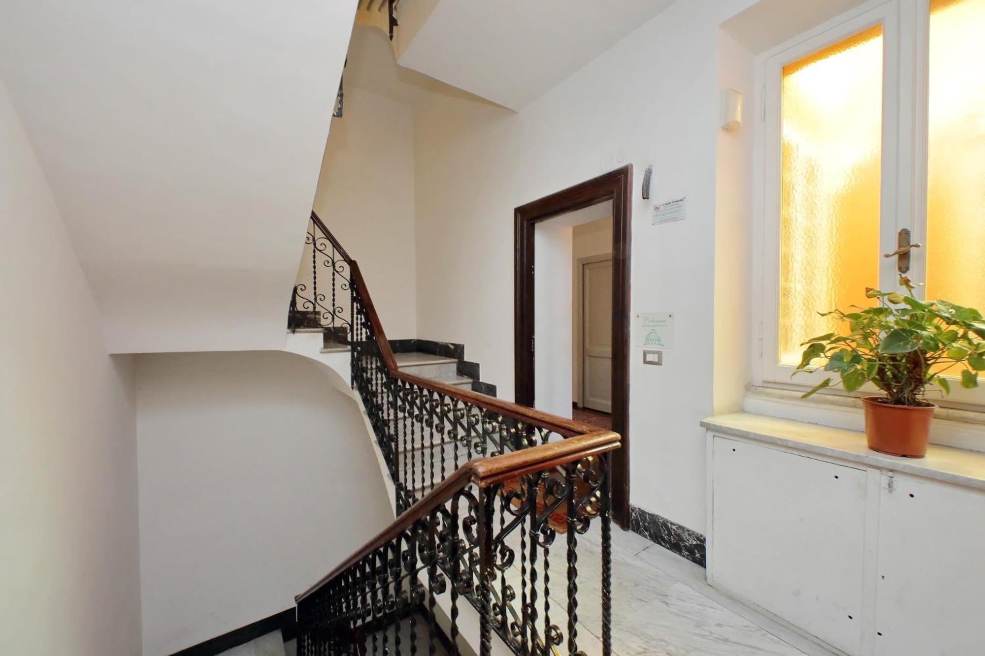 Luxury Apartment Vaticano-S'Peter Basilica - Netflix Wifi - Aircond 로마 외부 사진