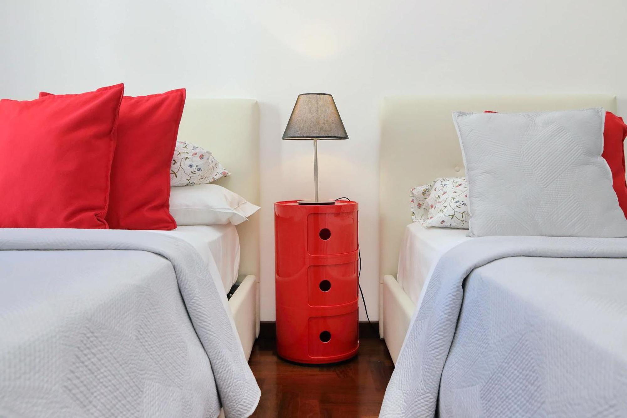 Luxury Apartment Vaticano-S'Peter Basilica - Netflix Wifi - Aircond 로마 외부 사진