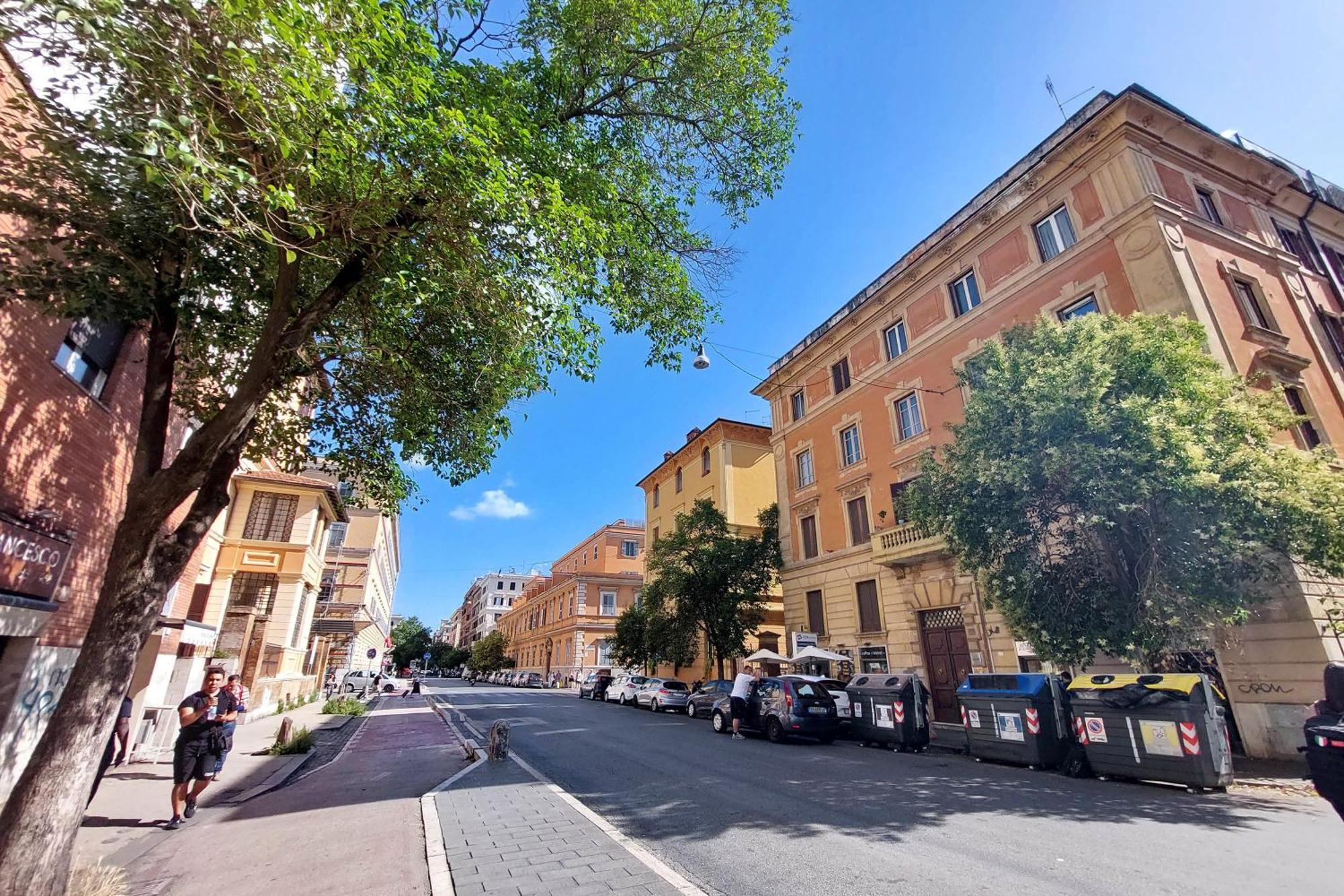 Luxury Apartment Vaticano-S'Peter Basilica - Netflix Wifi - Aircond 로마 외부 사진