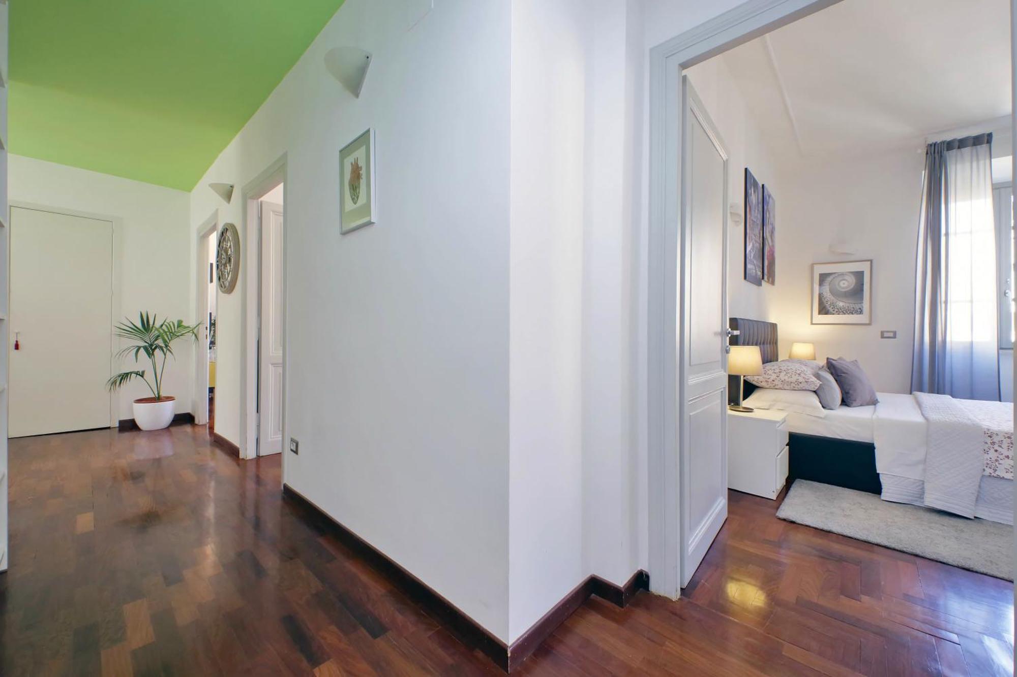 Luxury Apartment Vaticano-S'Peter Basilica - Netflix Wifi - Aircond 로마 외부 사진