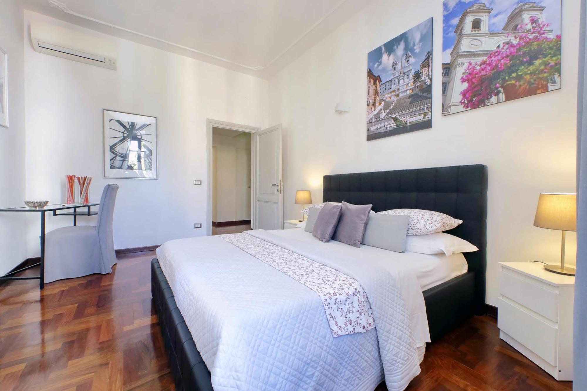 Luxury Apartment Vaticano-S'Peter Basilica - Netflix Wifi - Aircond 로마 외부 사진