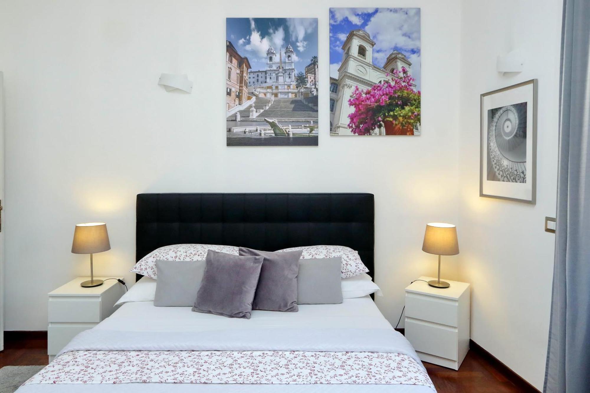 Luxury Apartment Vaticano-S'Peter Basilica - Netflix Wifi - Aircond 로마 외부 사진