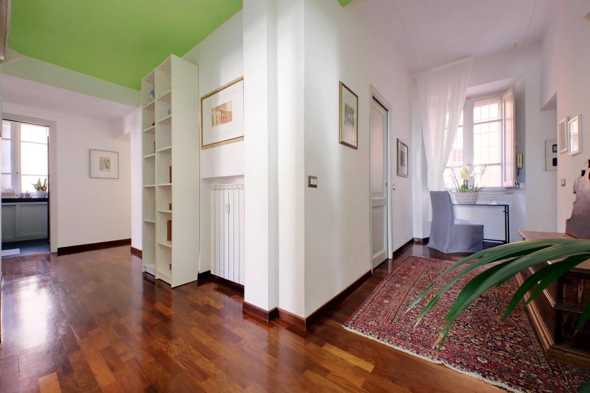 Luxury Apartment Vaticano-S'Peter Basilica - Netflix Wifi - Aircond 로마 외부 사진