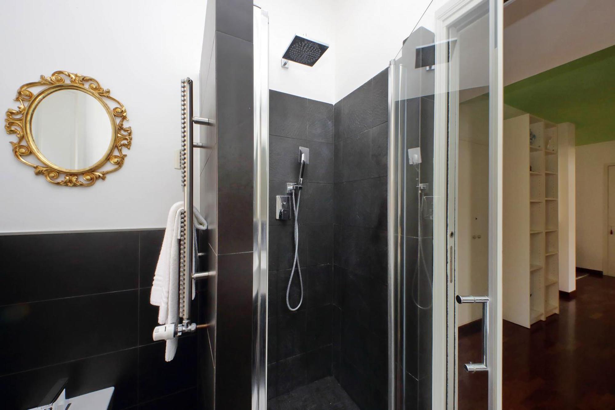 Luxury Apartment Vaticano-S'Peter Basilica - Netflix Wifi - Aircond 로마 외부 사진