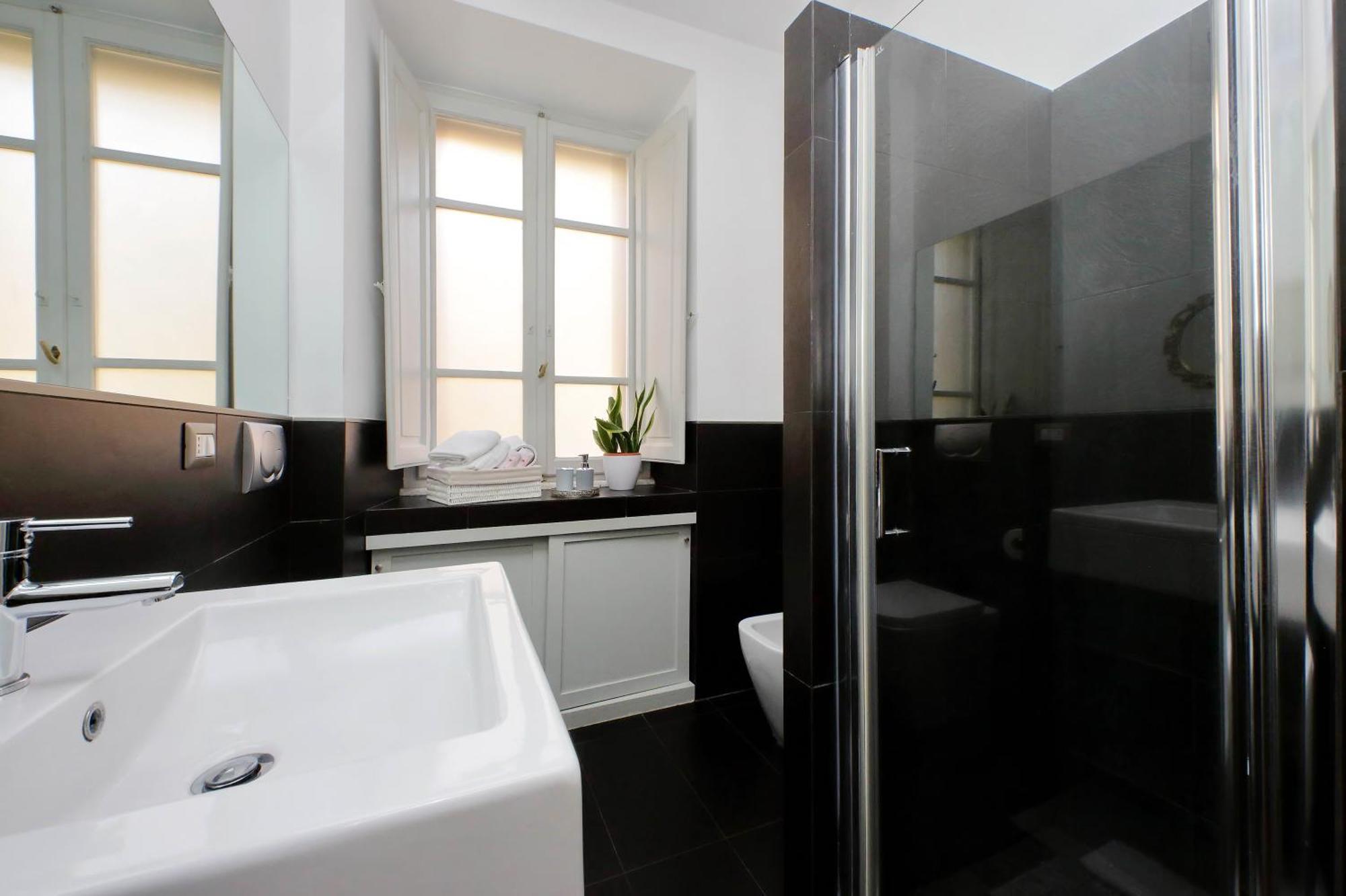Luxury Apartment Vaticano-S'Peter Basilica - Netflix Wifi - Aircond 로마 외부 사진