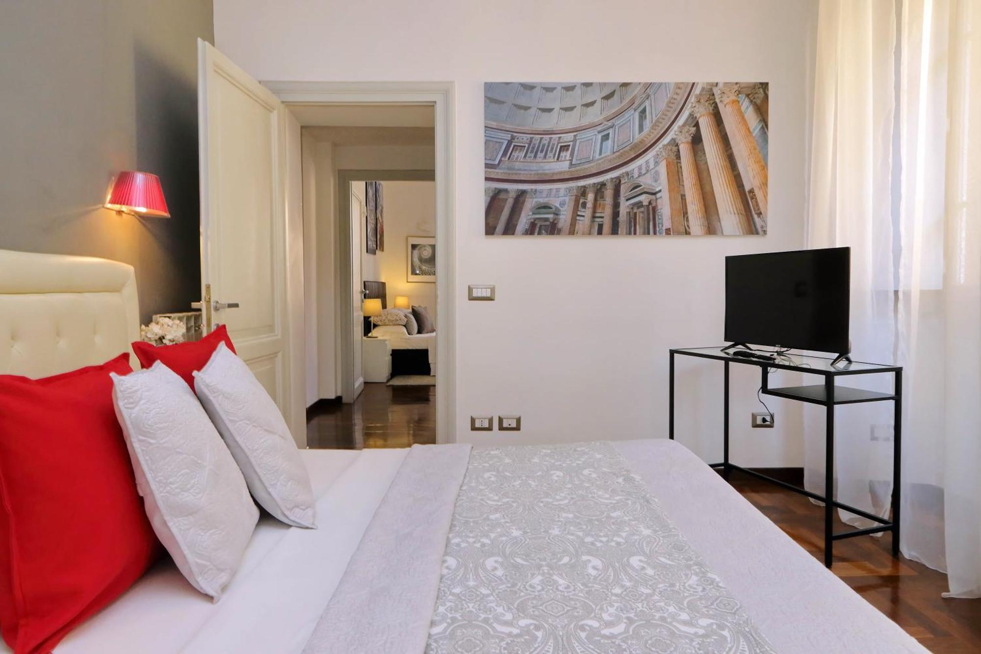 Luxury Apartment Vaticano-S'Peter Basilica - Netflix Wifi - Aircond 로마 외부 사진