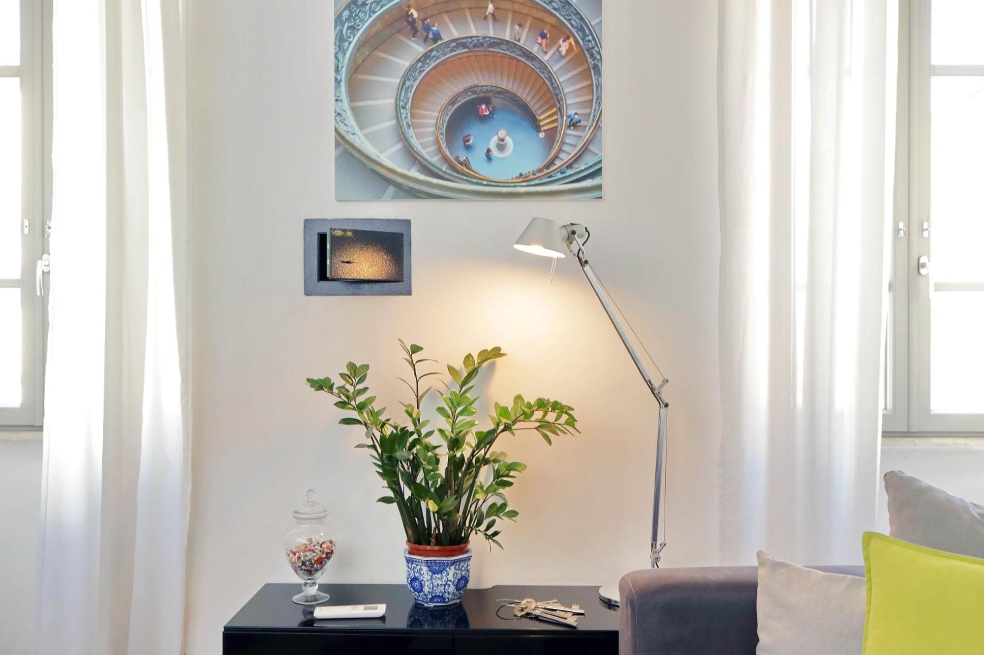 Luxury Apartment Vaticano-S'Peter Basilica - Netflix Wifi - Aircond 로마 외부 사진