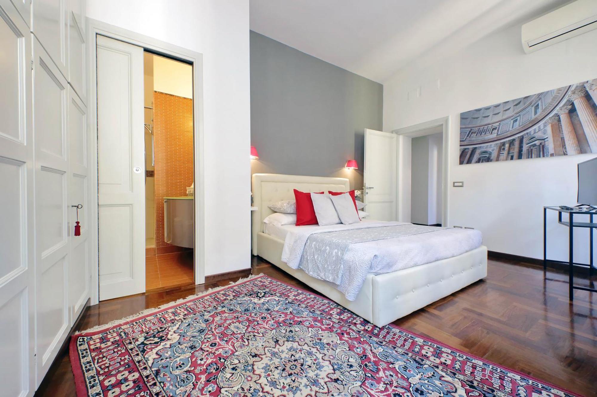 Luxury Apartment Vaticano-S'Peter Basilica - Netflix Wifi - Aircond 로마 외부 사진