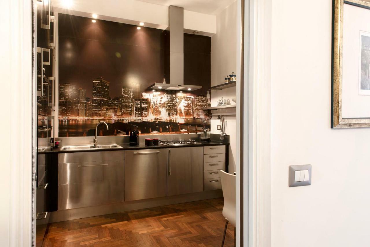 Luxury Apartment Vaticano-S'Peter Basilica - Netflix Wifi - Aircond 로마 외부 사진